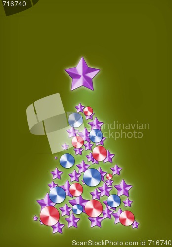 Image of christmas tree