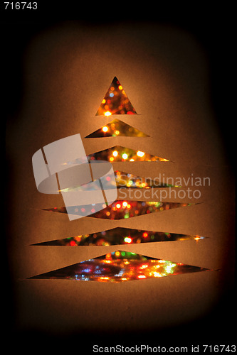 Image of xmas tree