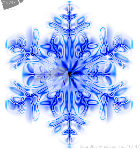 Image of snow flake 