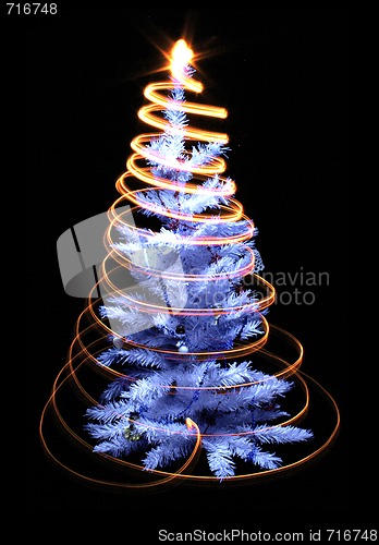 Image of christmas tree