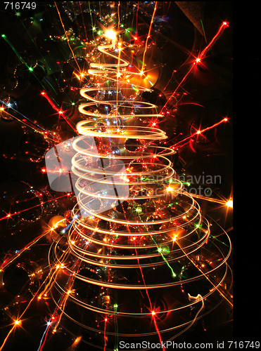 Image of christmas tree