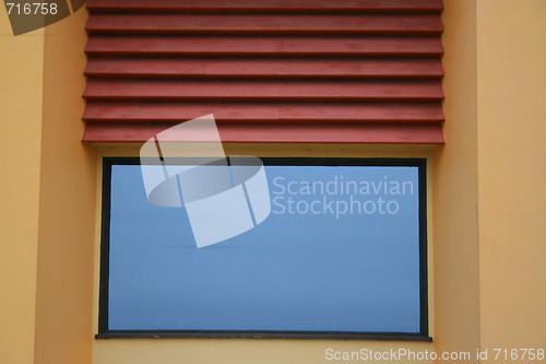 Image of Modern Building Window