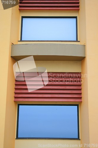 Image of Modern Building Windows