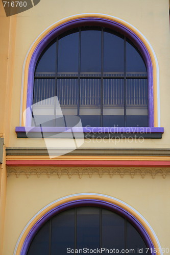 Image of Modern Building Windows