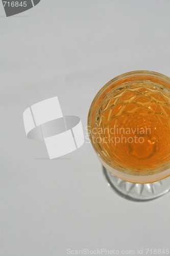 Image of Crystal Glass with a Drink