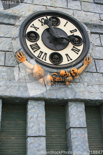 Image of Unique Clock