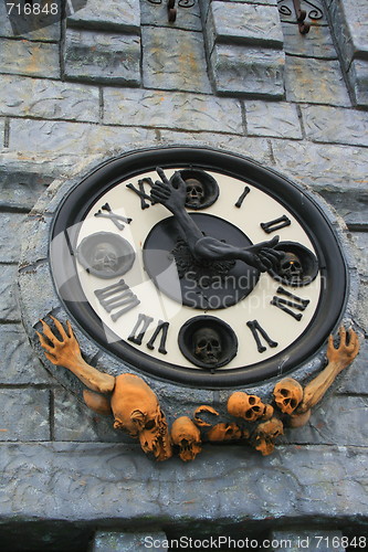 Image of Unique Clock