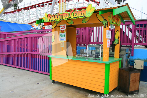 Image of Fast Food Booth