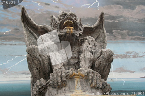 Image of Gargoyle Statue