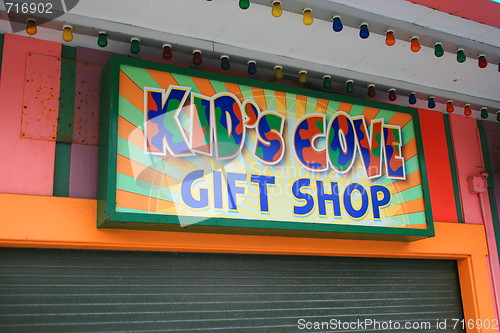 Image of Gift Shop Sign
