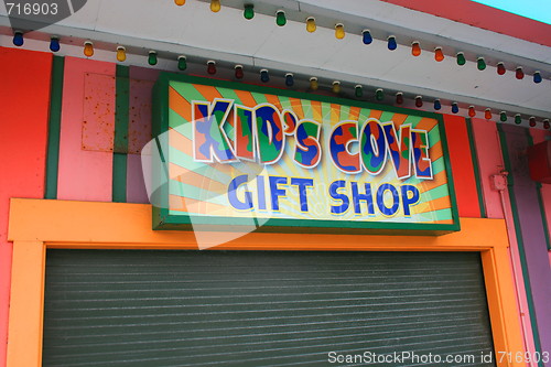 Image of Gift Shop Sign