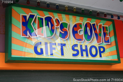 Image of Gift Shop Sign