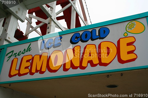 Image of Lemonade Sign