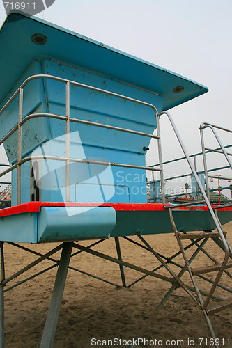 Image of Lifeguard House