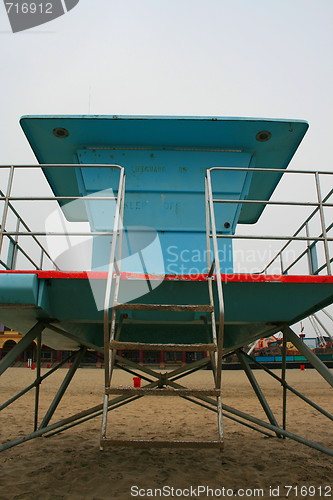 Image of Lifeguard House