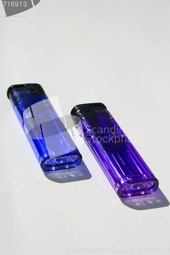 Image of Two Lighters