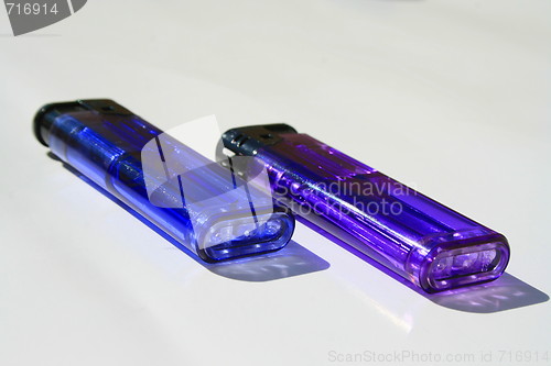 Image of Two Lighters
