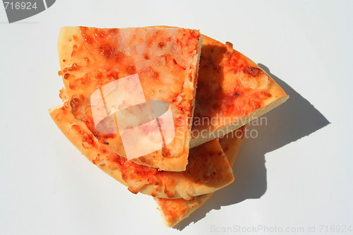 Image of Mini Cheese Pizza Slices