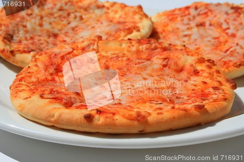 Image of Mini Cheese Pizzas 