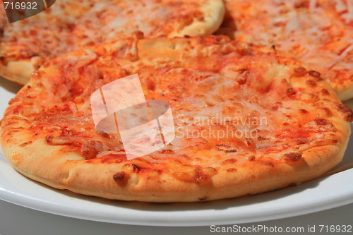 Image of Mini Cheese Pizzas 