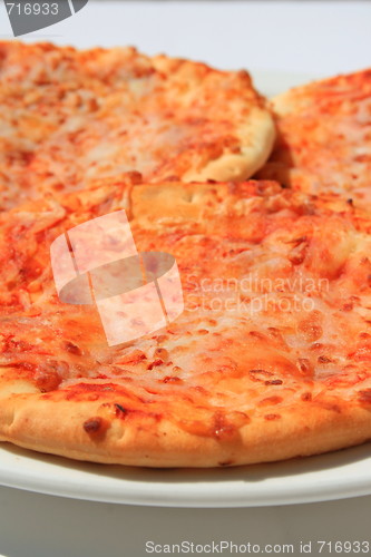 Image of Mini Cheese Pizzas 