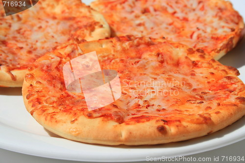 Image of Mini Cheese Pizzas 