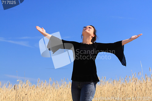 Image of Happy woman