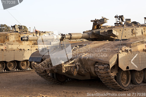 Image of Merkava Mk 4 Baz Main Battle Tank