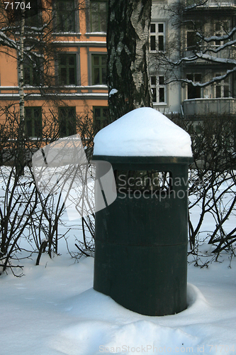 Image of Dustbin