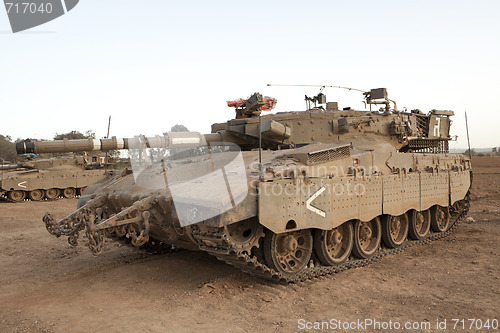 Image of Merkava Mk 4 Baz Main Battle Tank