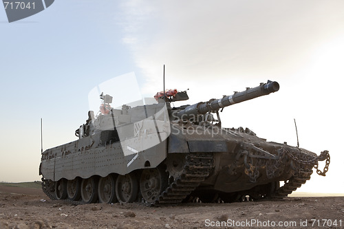 Image of Merkava Mk 4 Baz Main Battle Tank