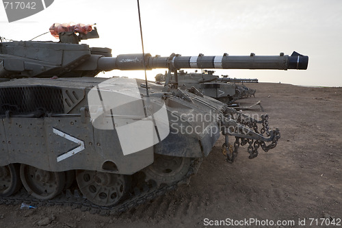 Image of Merkava Mk 4 Baz Main Battle Tank