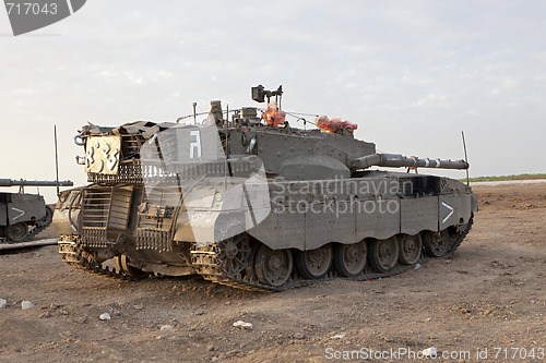 Image of Merkava Mk 4 Baz Main Battle Tank