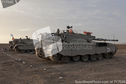 Image of Merkava Mk 4 Baz Main Battle Tank