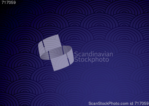 Image of corner wallpaper purple