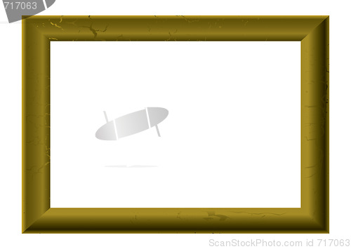 Image of golden picture frame