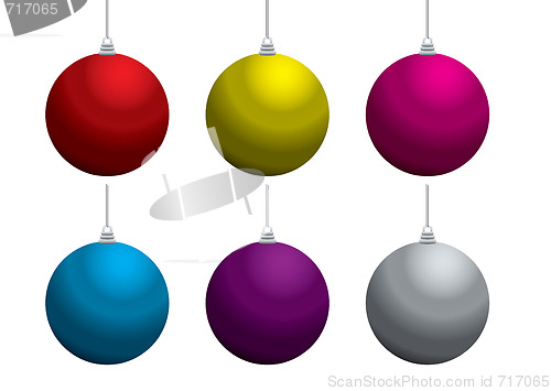 Image of christmas balls