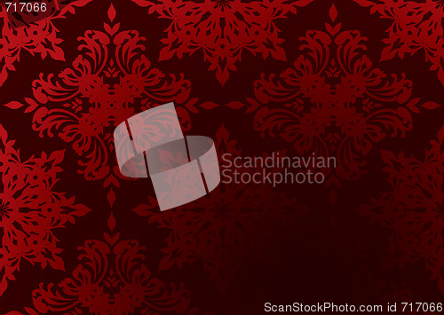 Image of gothic wallpaper red