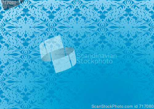 Image of blue wallpaper gradient
