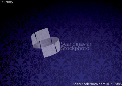 Image of gothic wallpaper purple