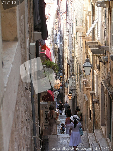 Image of Town street