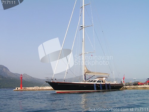 Image of yacht