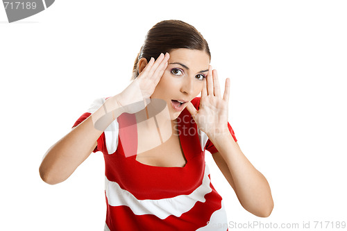 Image of Christmas woman