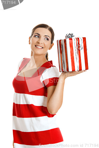 Image of Happy woman