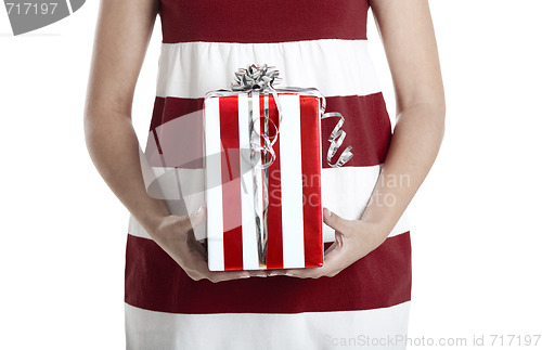 Image of Happy woman