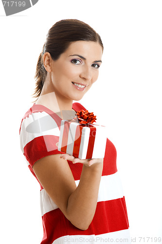 Image of Happy woman