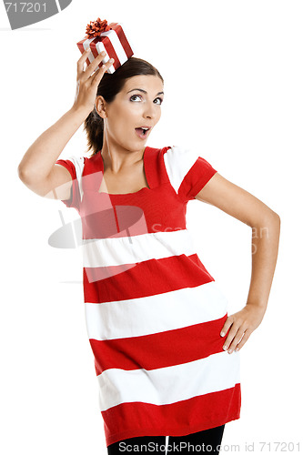 Image of Happy woman
