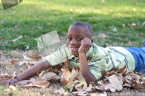 Image of Young Boy