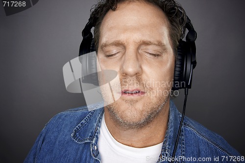 Image of Man With Headphones