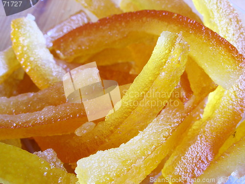 Image of crystallized fruit